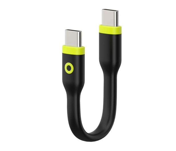 Mobile Origin Compact Cable USB-C to USB-C black COMC-USBC-BLK - 1485299 - zdjęcie 2